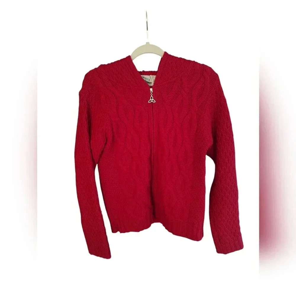 Aran Crafts Merino Wool Sweater